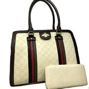 Beautiful Charming Bee Handbag and Wallet …